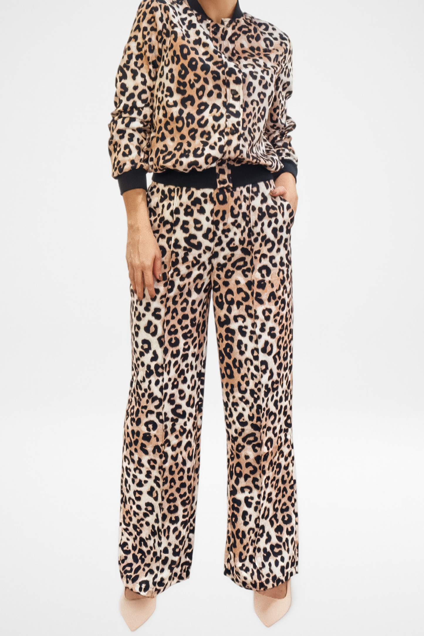 BOMBER JACKET BRINY ANIMAL PRINT