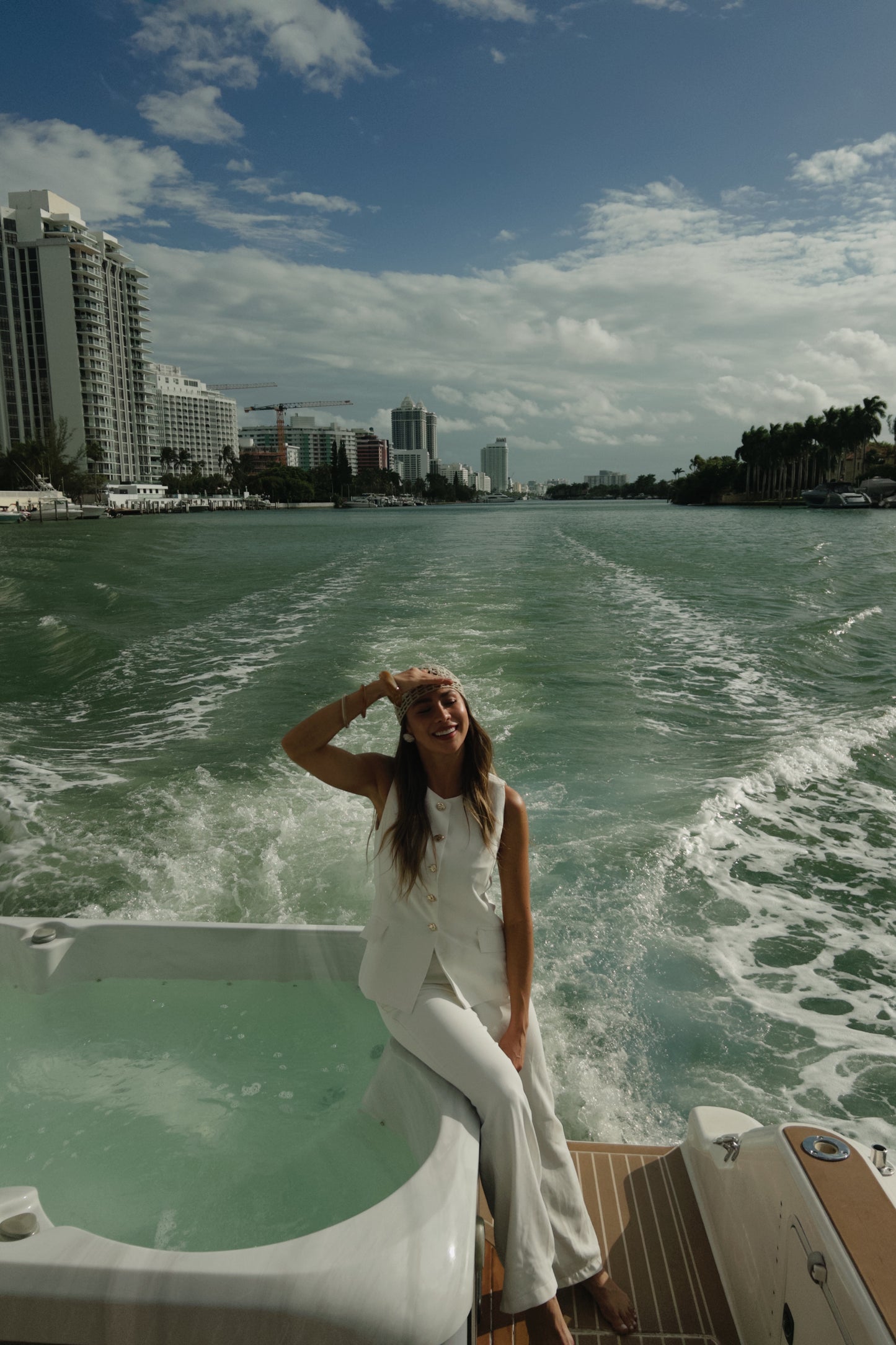 SET PANTALON BLANCO PEYTON