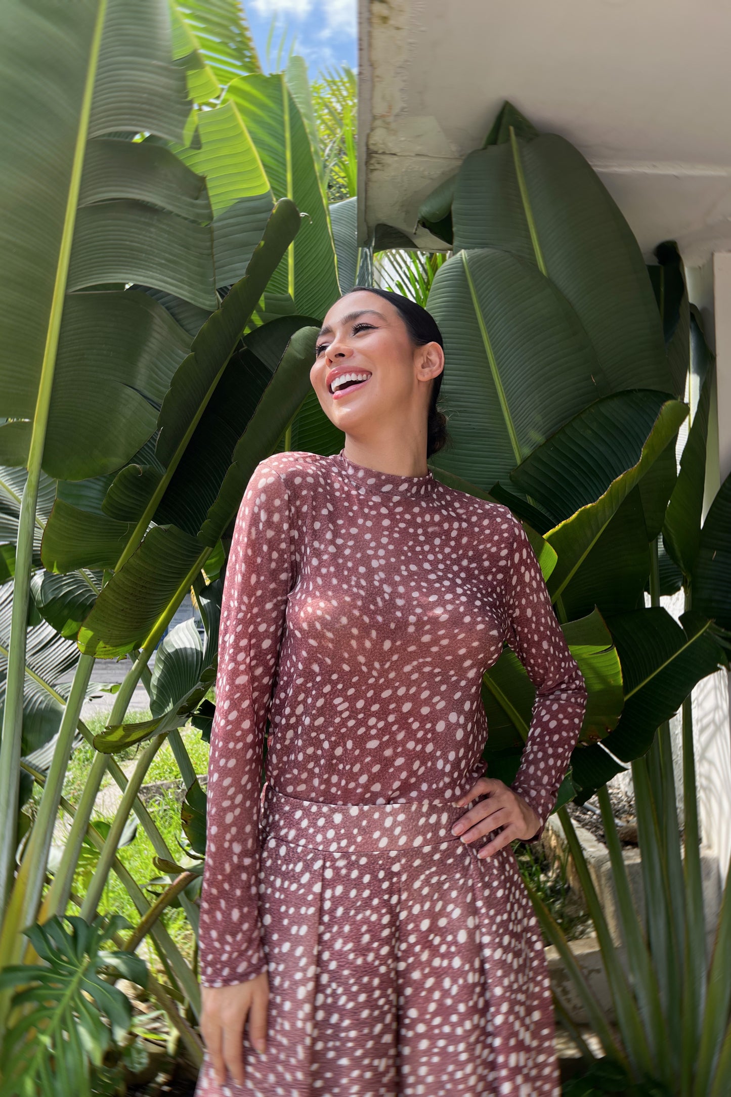 BLUSA MESH BAMBI