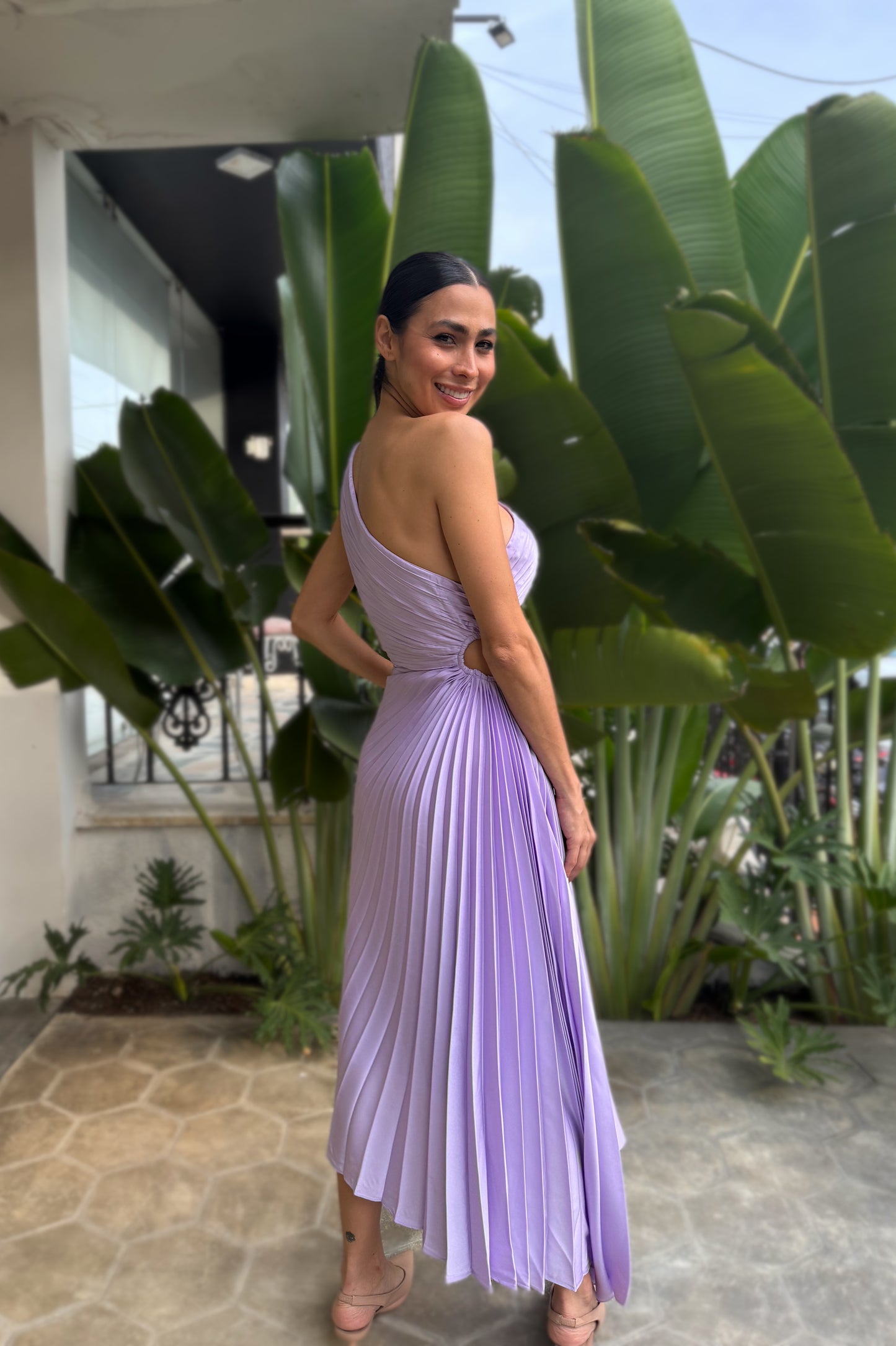VESTIDO LUXXEL MEDIO BESO