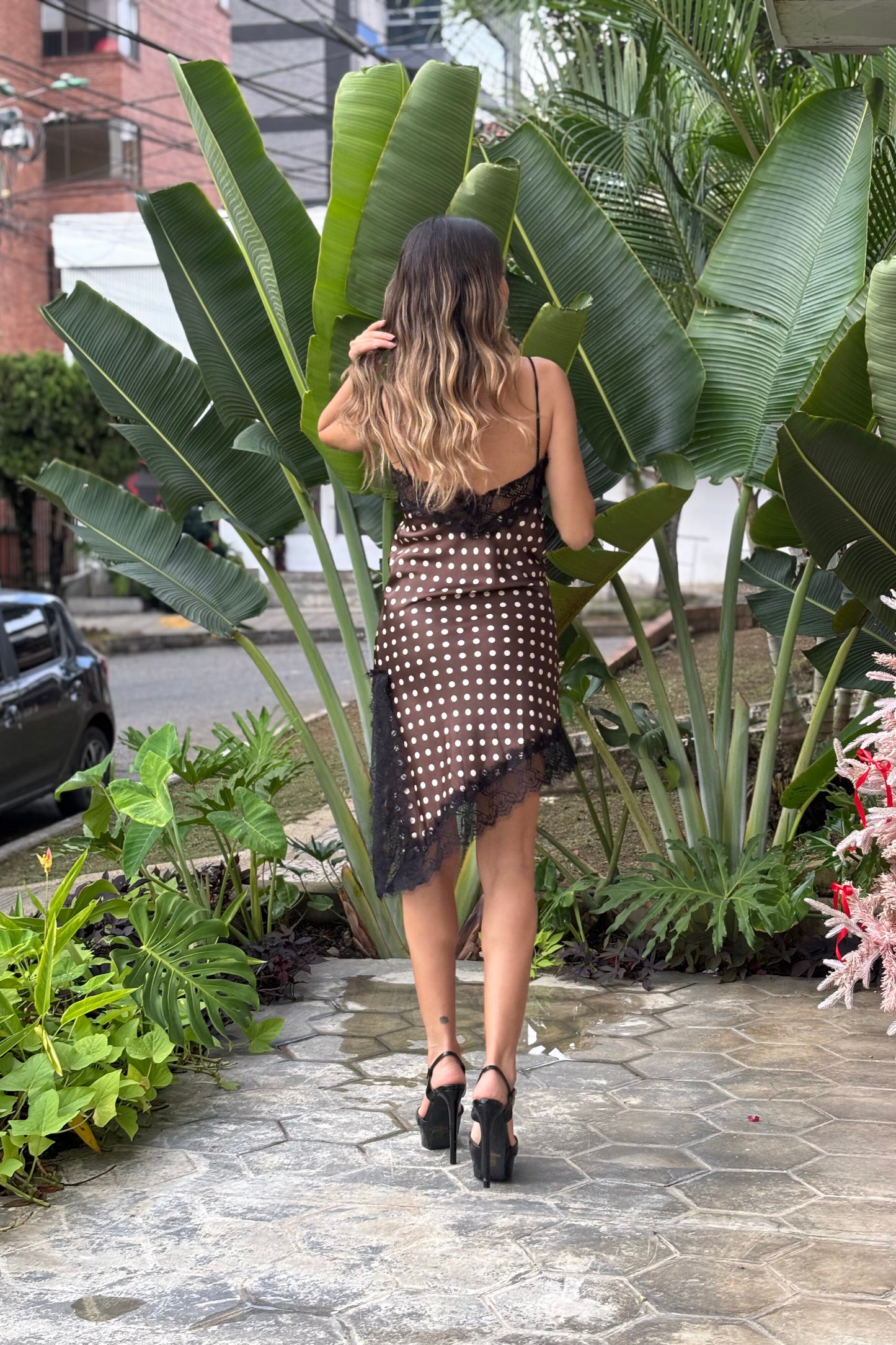 VESTIDO VIOLETA LUNAREZ