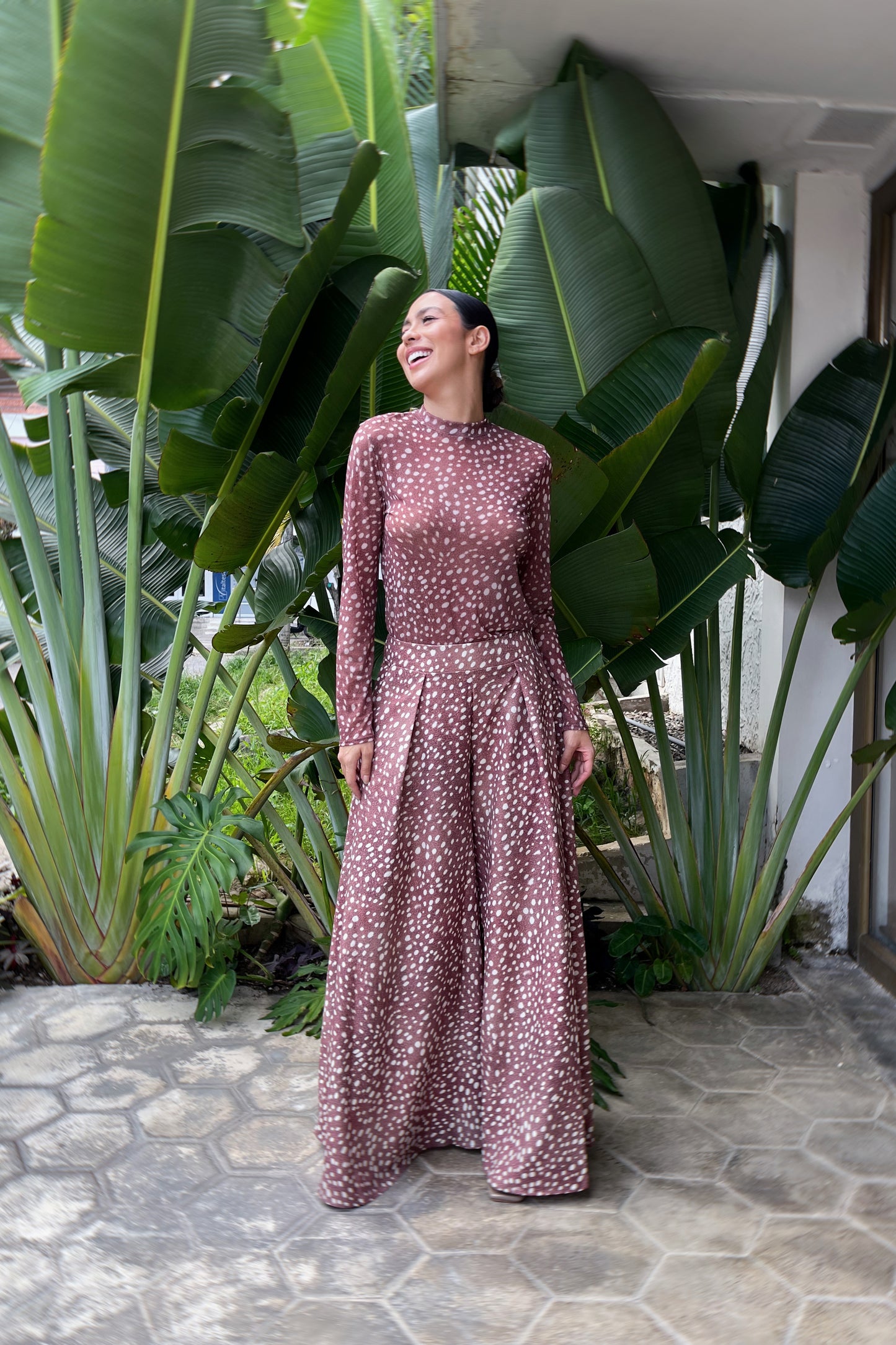 PANTALON PALAZZO BAMBI