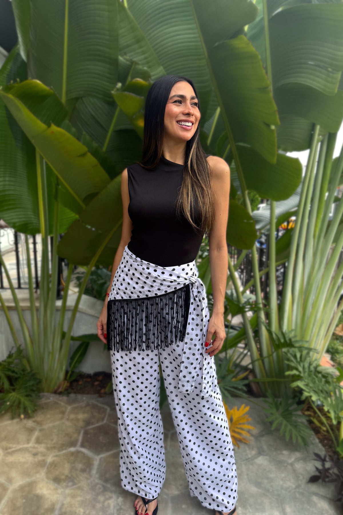 PANTALÓN + BANDANA LUNARES