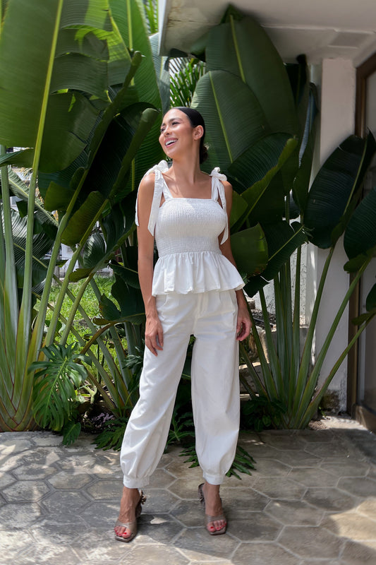 SET BLANCO CHAMBRAY