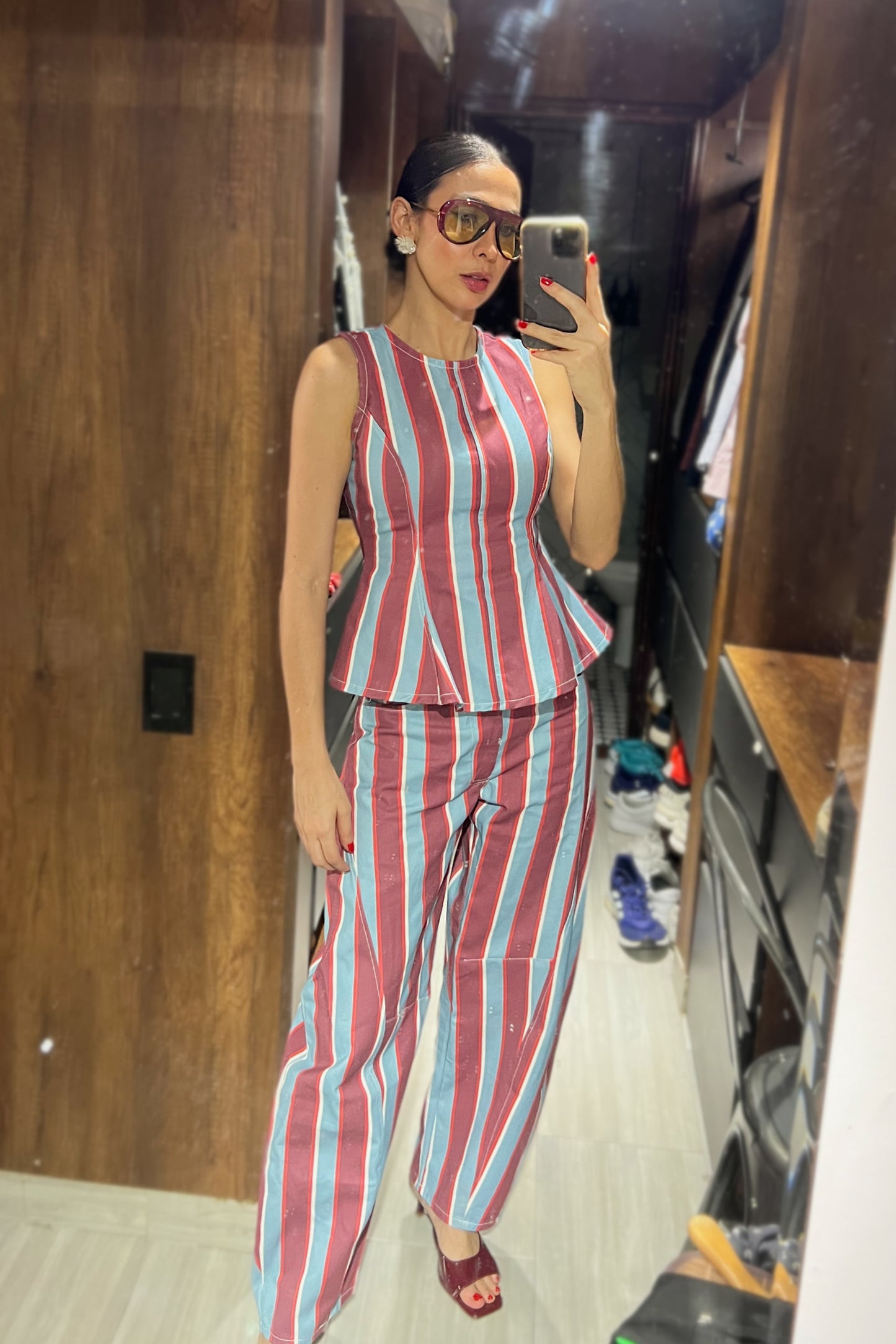 SET DENIM RAYAS