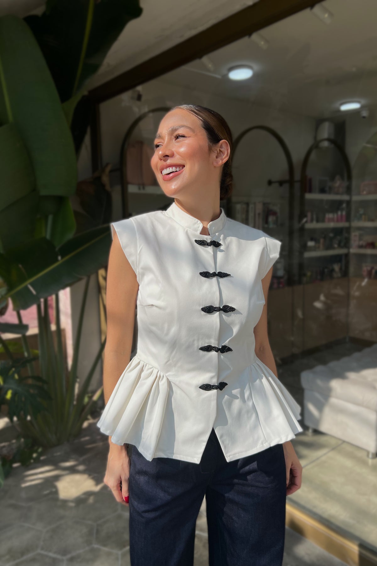 BLUSA CHINA