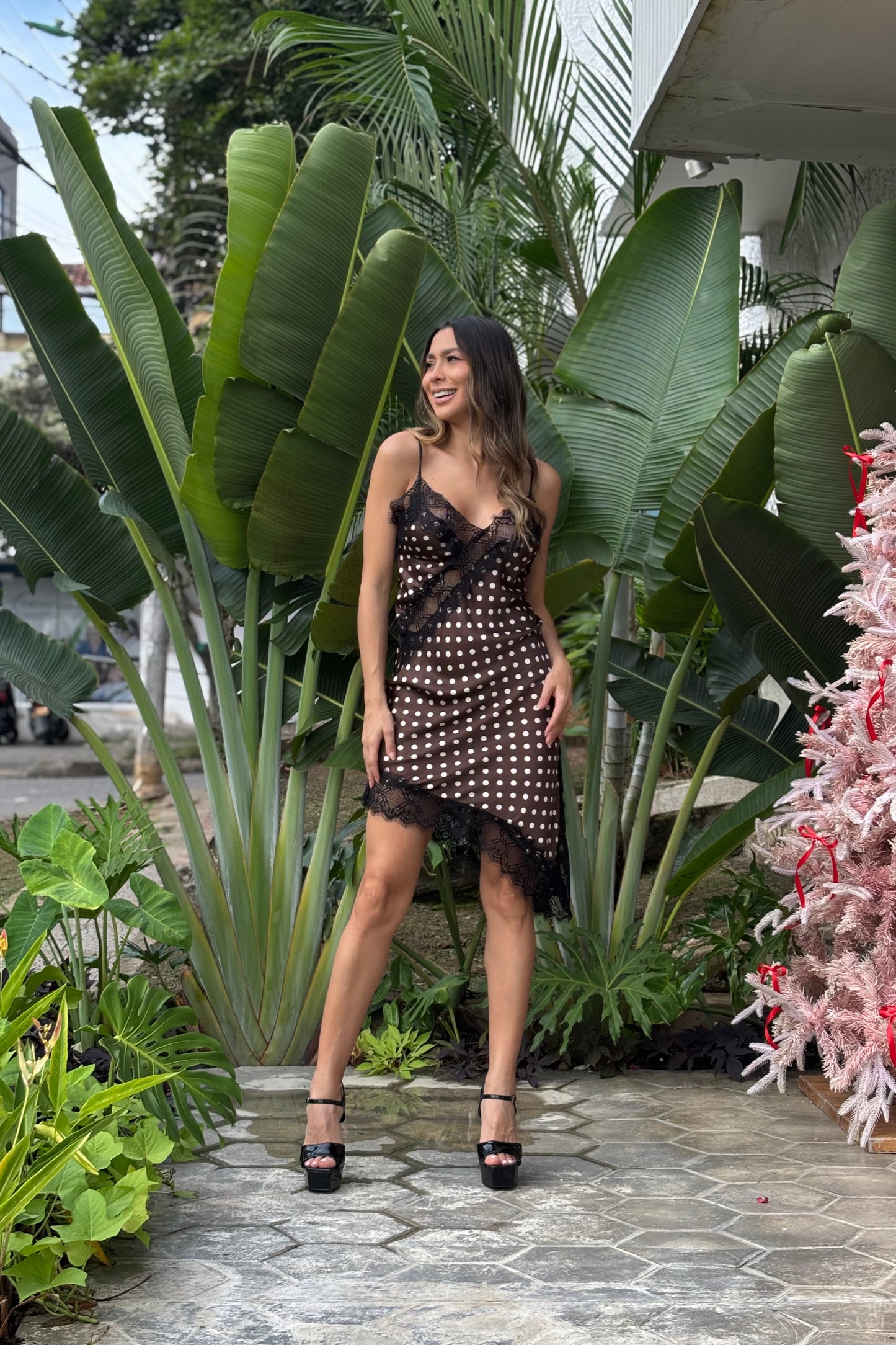 VESTIDO VIOLETA LUNAREZ