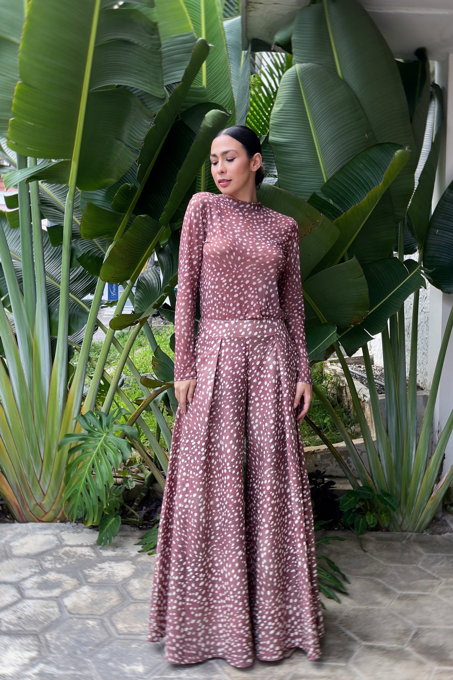 PANTALON PALAZZO BAMBI