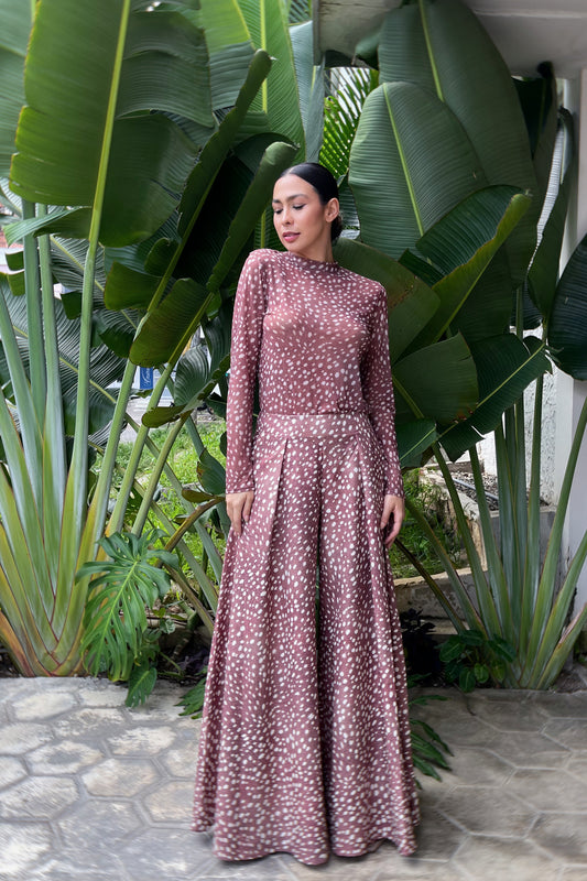 PANTALON PALAZZO BAMBI