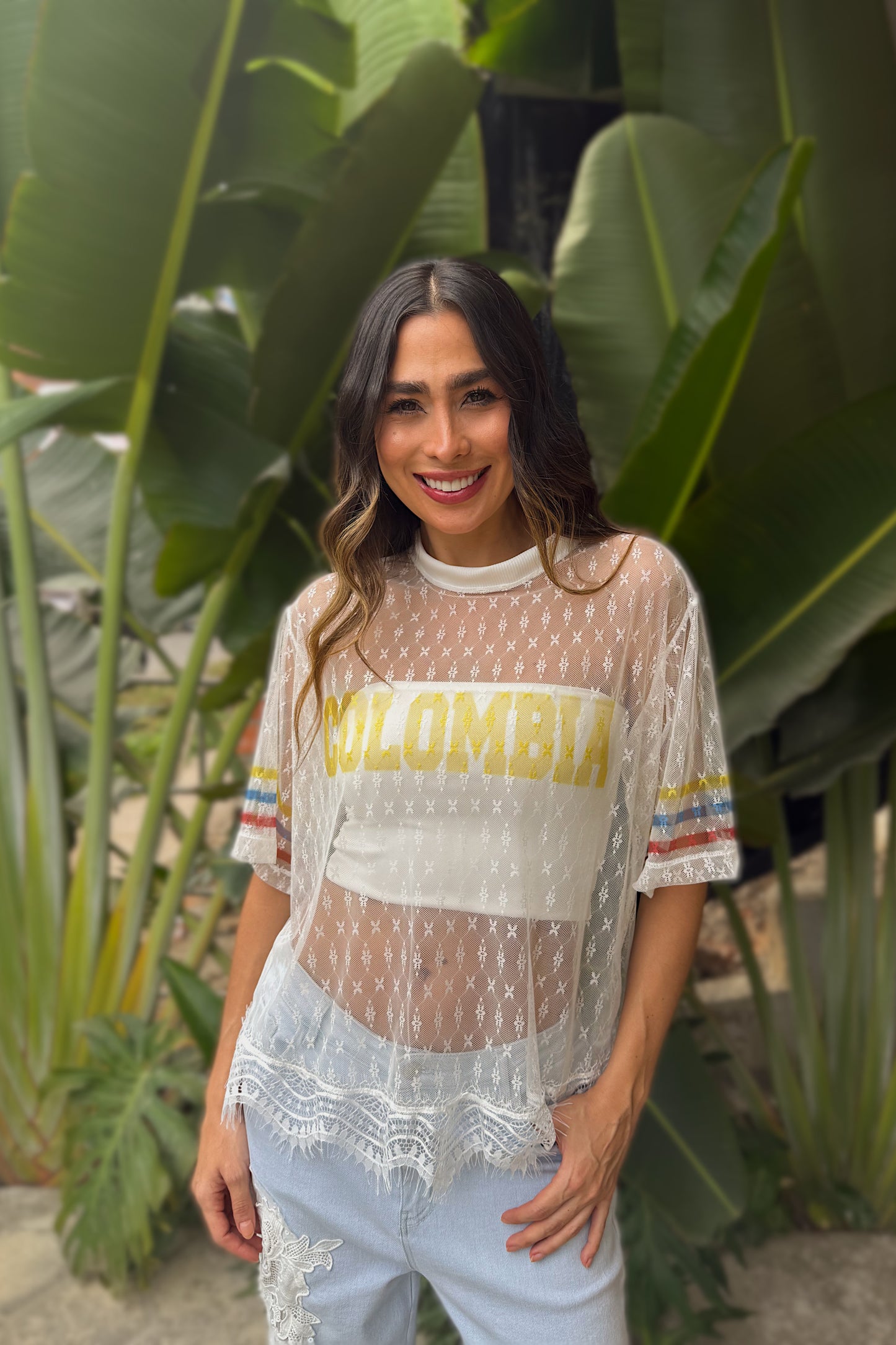 Camisa Malla Colombia