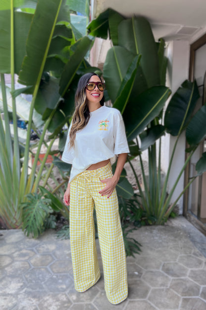 JEAN CUADROS AMARILLO