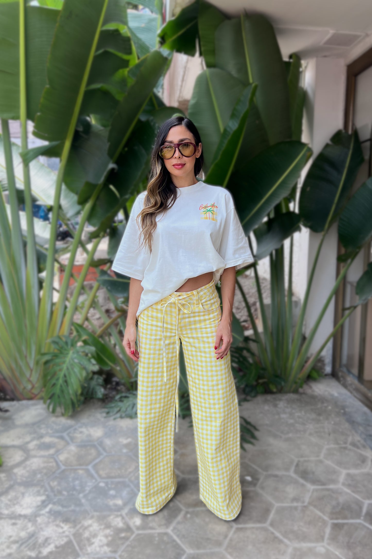 JEAN CUADROS AMARILLO
