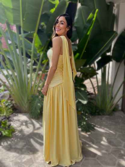VESTIDO STRAPLE AMA