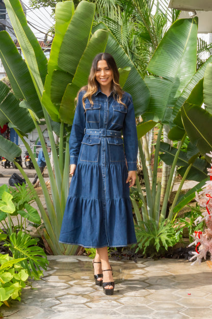 VESTIDO LORDA DENIM