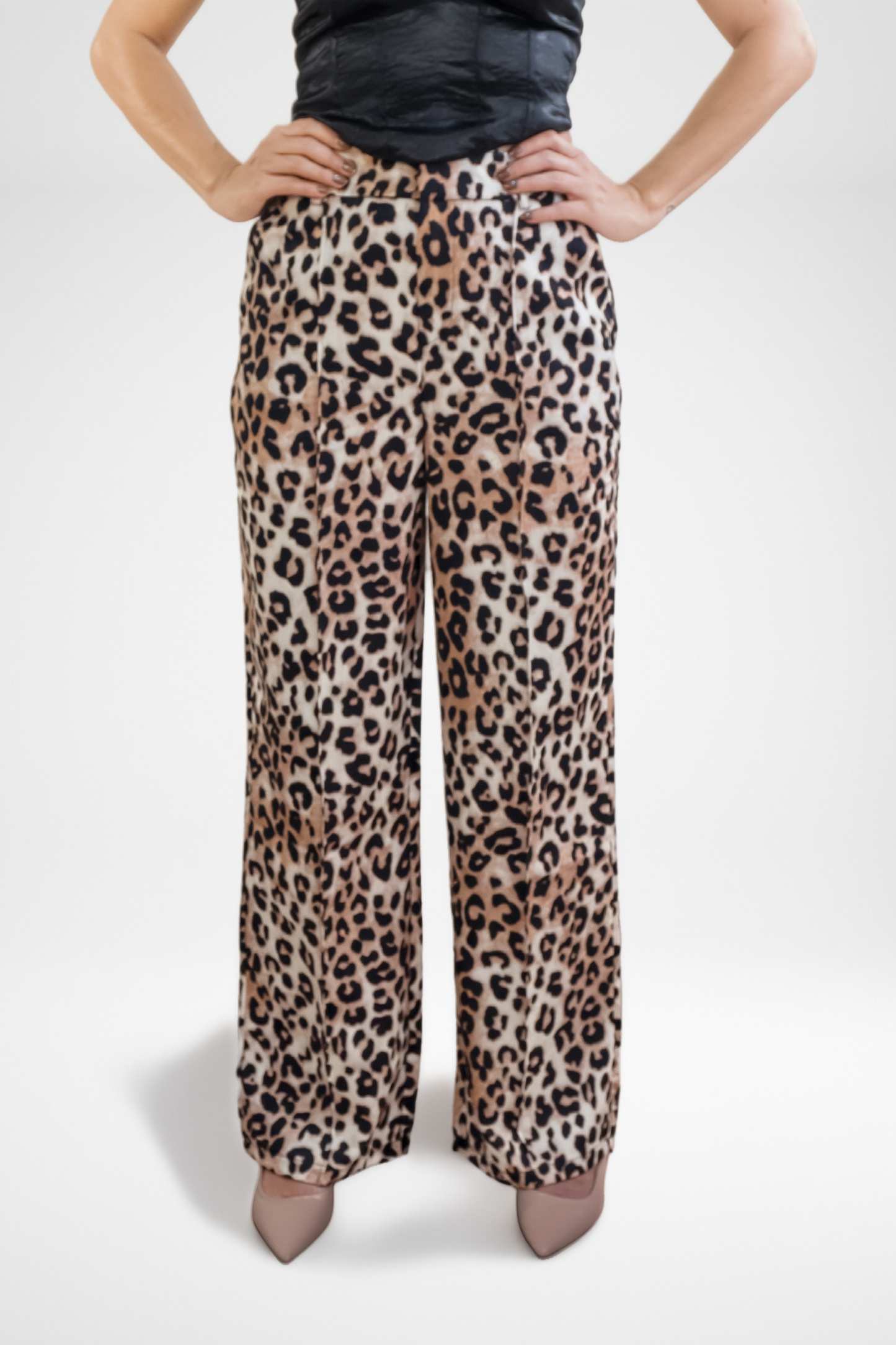 PANTALON PANAMA ANIMAL PRINT