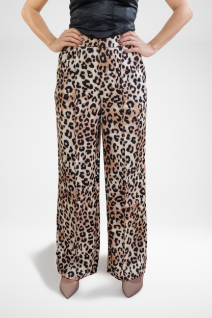 PANTALON PANAMA ANIMAL PRINT