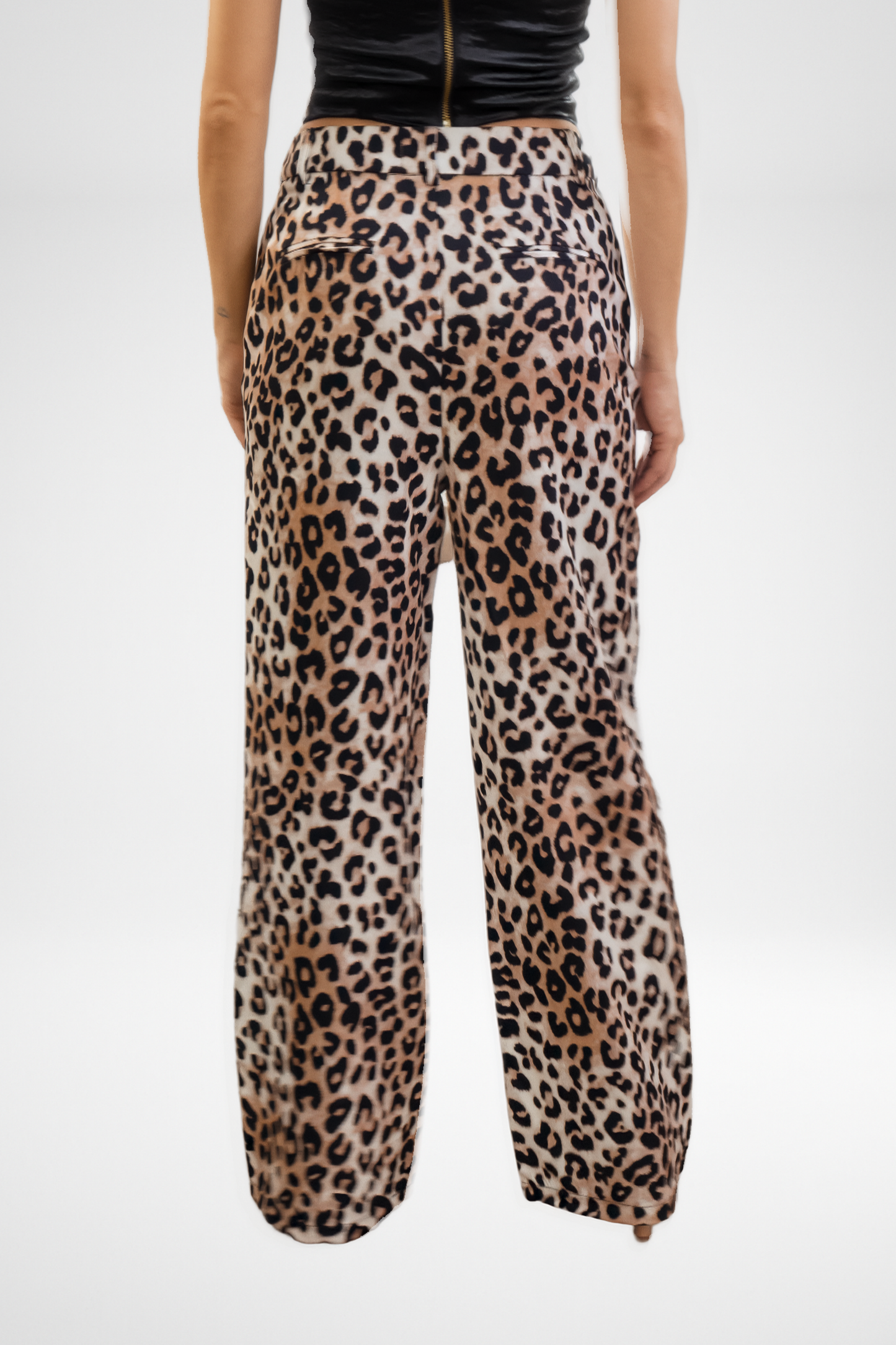 PANTALON PANAMA ANIMAL PRINT