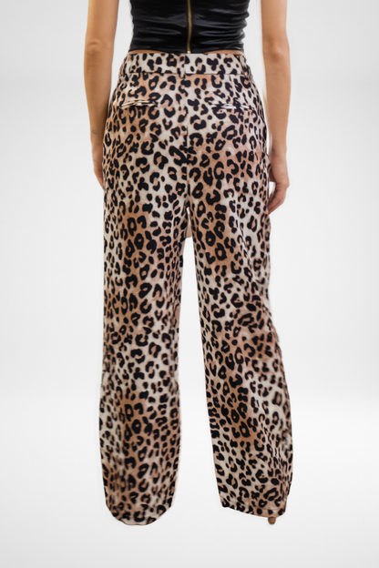 PANTALON PANAMA ANIMAL PRINT