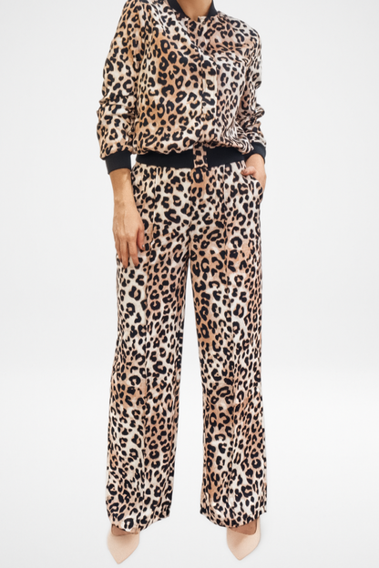 PANTALON PANAMA ANIMAL PRINT