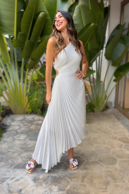 VESTIDO LUXXEL MEDIO BESO