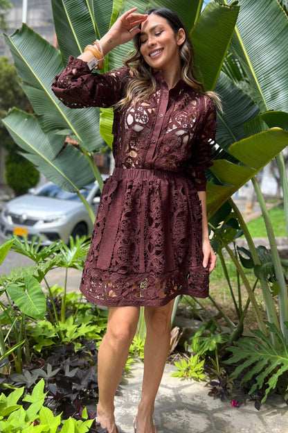 SET FALDA FLORIDA