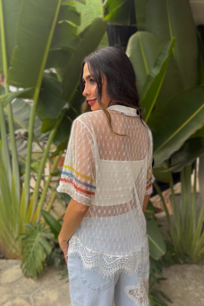Camisa Malla Colombia