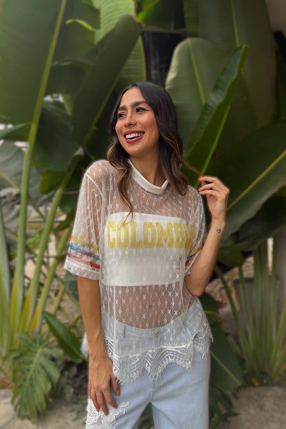 Camisa Malla Colombia