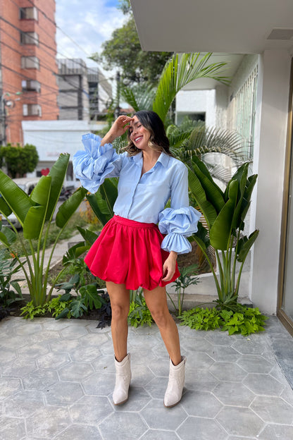 FALDA FABULOSA GLOBO