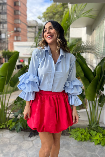 FALDA FABULOSA GLOBO