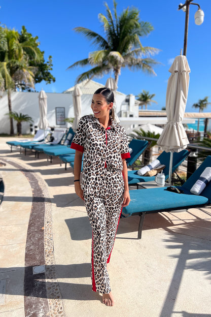 SET PANTALON JAEL ANIMAL PRINT