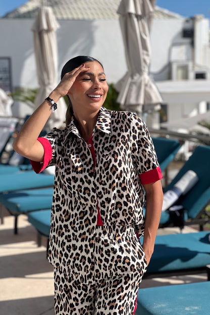 SET PANTALON JAEL ANIMAL PRINT