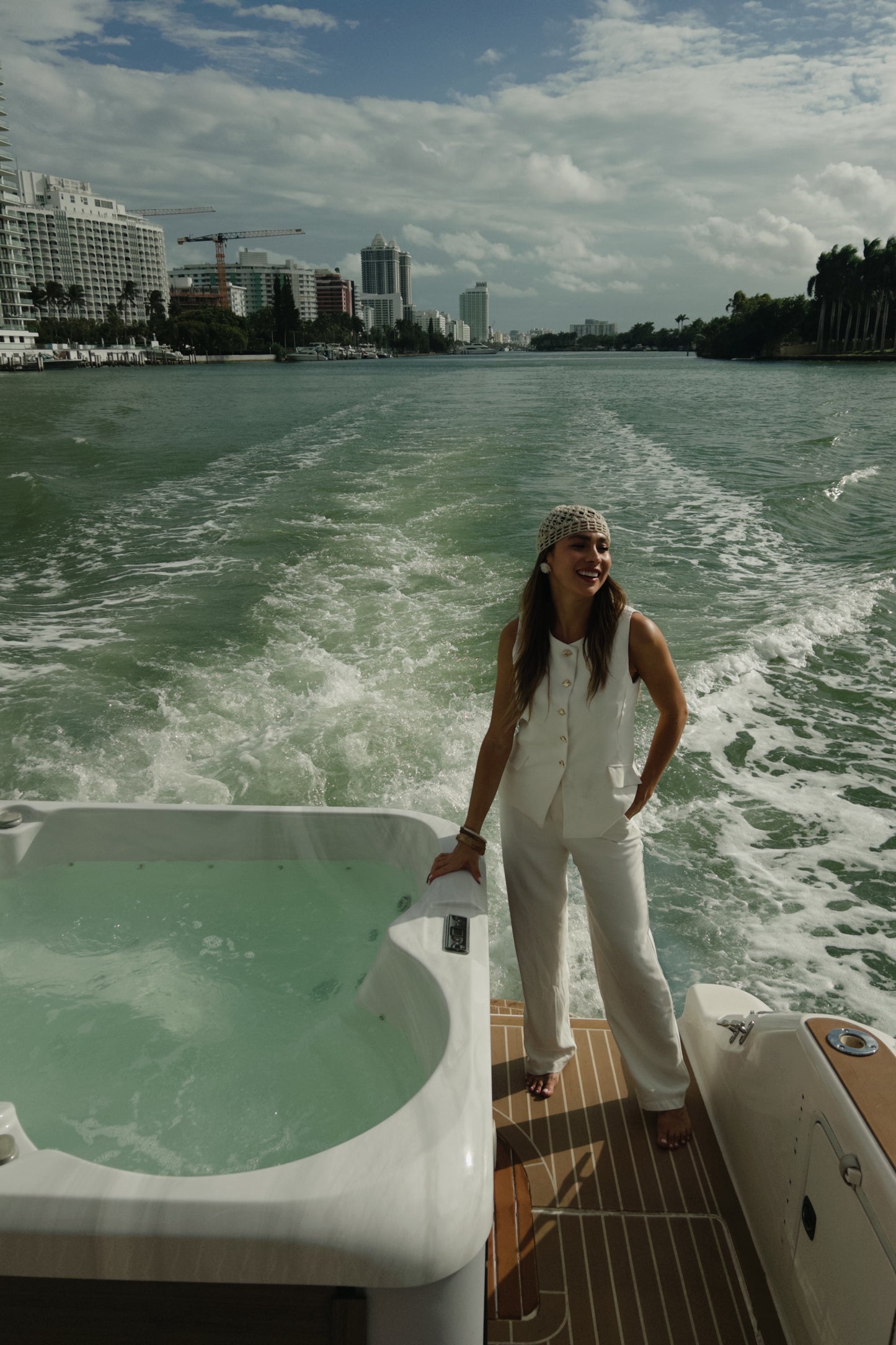 SET PANTALON BLANCO PEYTON