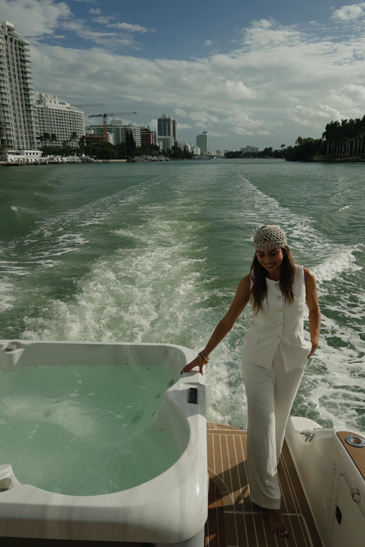 SET PANTALON BLANCO PEYTON