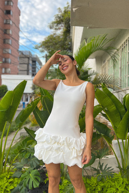 VESTIDO VICTORIA GLOBO