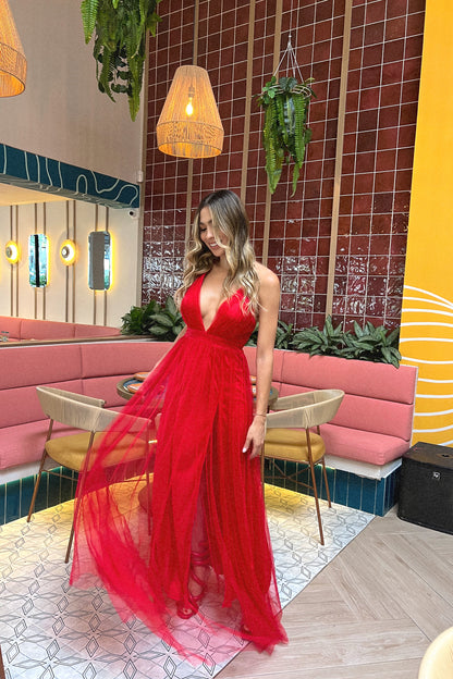 VESTIDO LAVINIA TULL