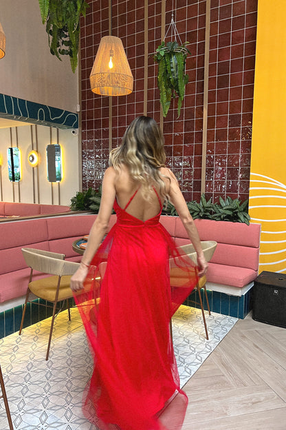 VESTIDO LAVINIA TULL