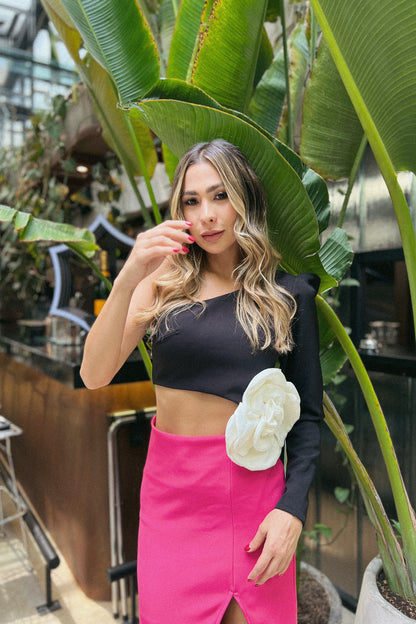 VESTIDO LEISHA FLOR