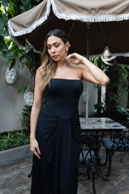 VESTIDO LIRA CORSET