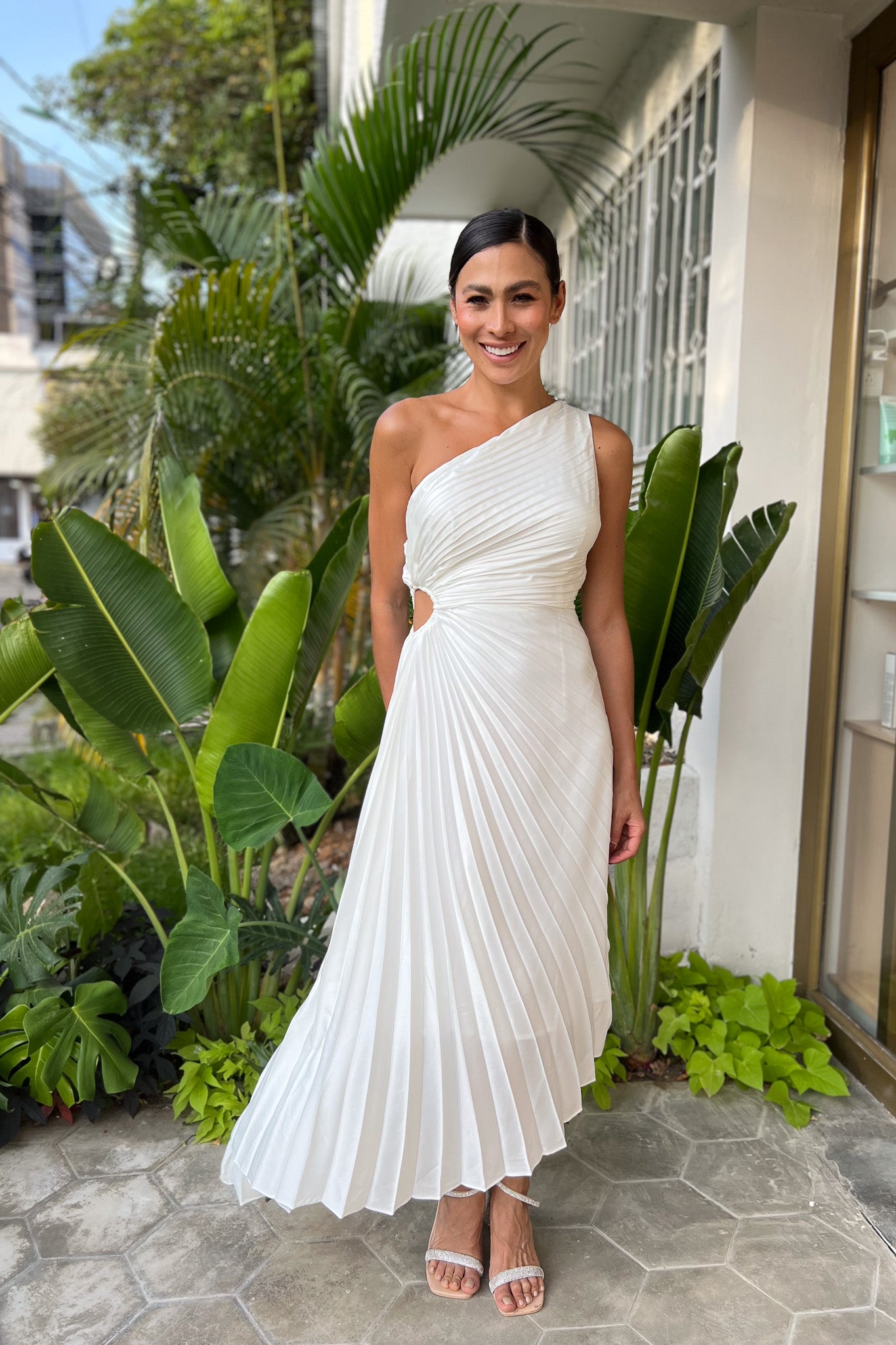 LUXXEL BLANCO MEDIO BESO