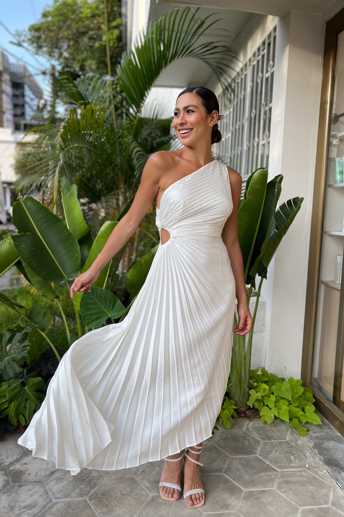 LUXXEL BLANCO MEDIO BESO